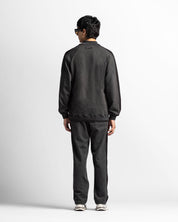Sweater Gris Con Negro