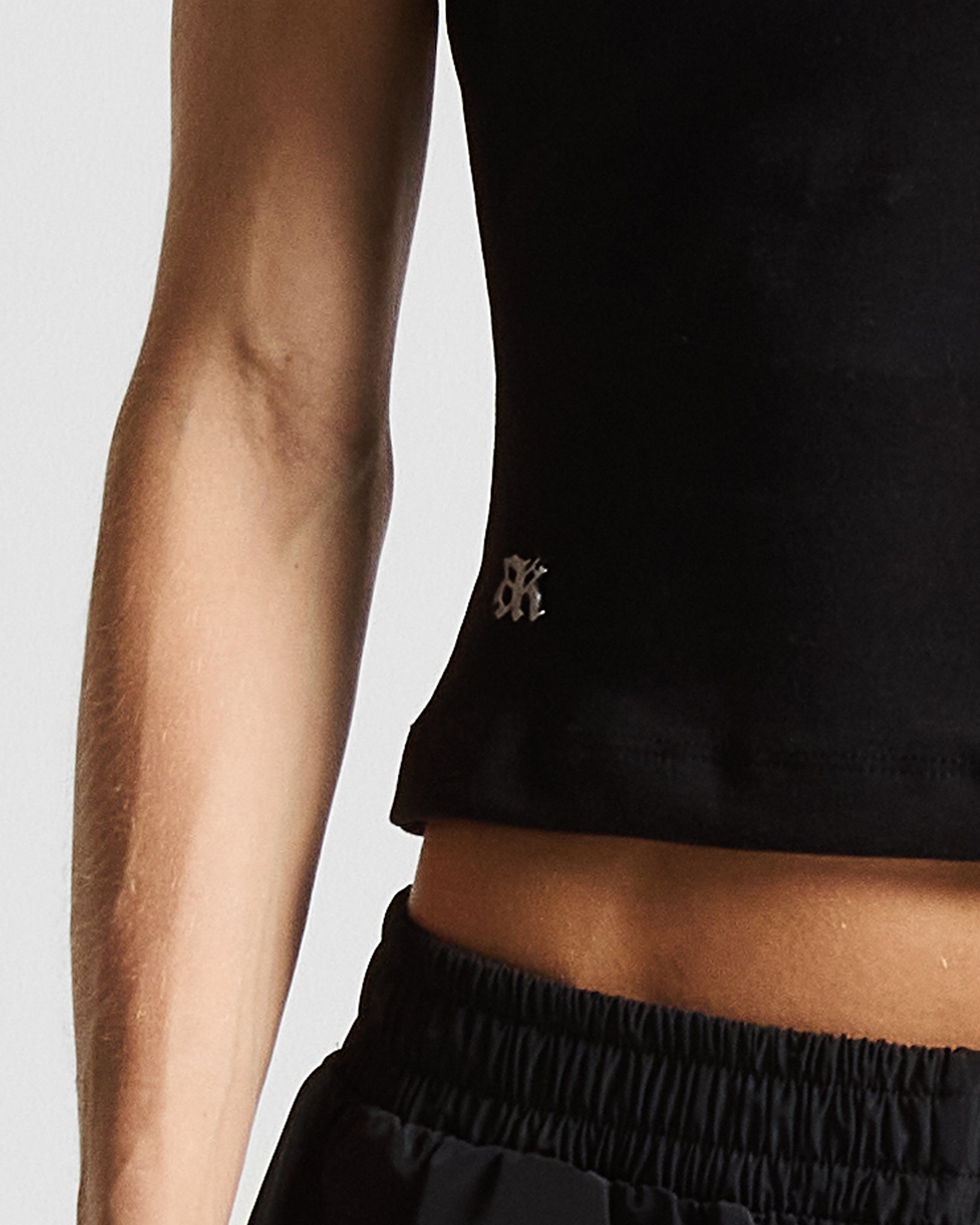 Zip Slim Tshirt Mujer