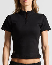 Zip Slim Tshirt Mujer