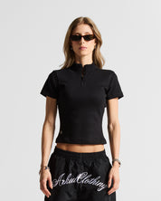 Zip Slim Tshirt Mujer
