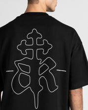 Tshirt Boxy Burda Hustler