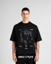 Tshirt Boxy Burda Hustler