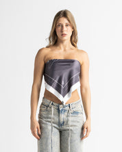 Bandana FF Gris