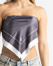 Bandana FF Gris