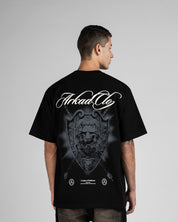 Tshirt Oversize Negra León