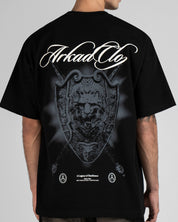 Tshirt Oversize Negra León