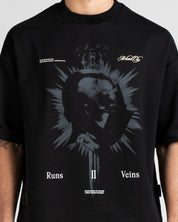 Tshirt Boxy Burda Hustler