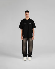 Tshirt Oversize Negra León