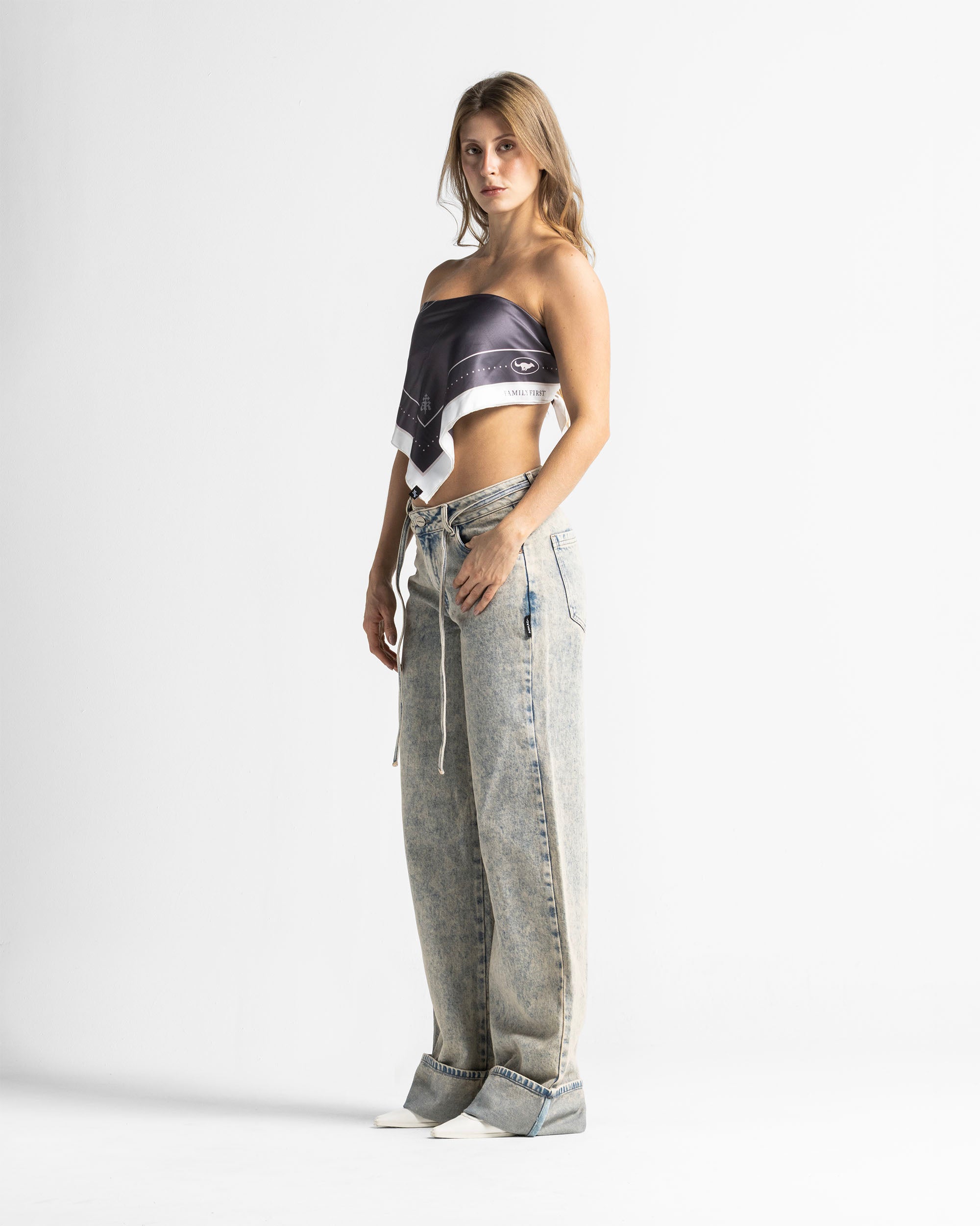 Bandana FF Gris