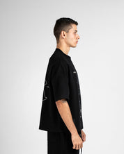 Tshirt Oversize Negra León