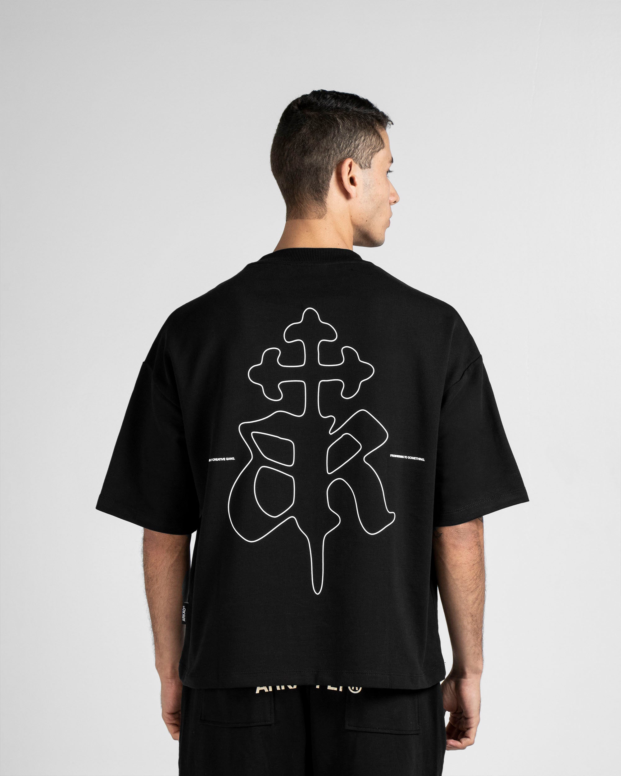 Tshirt Boxy Burda Hustler