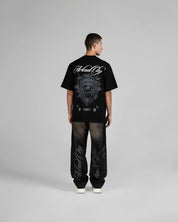 Tshirt Oversize Negra León