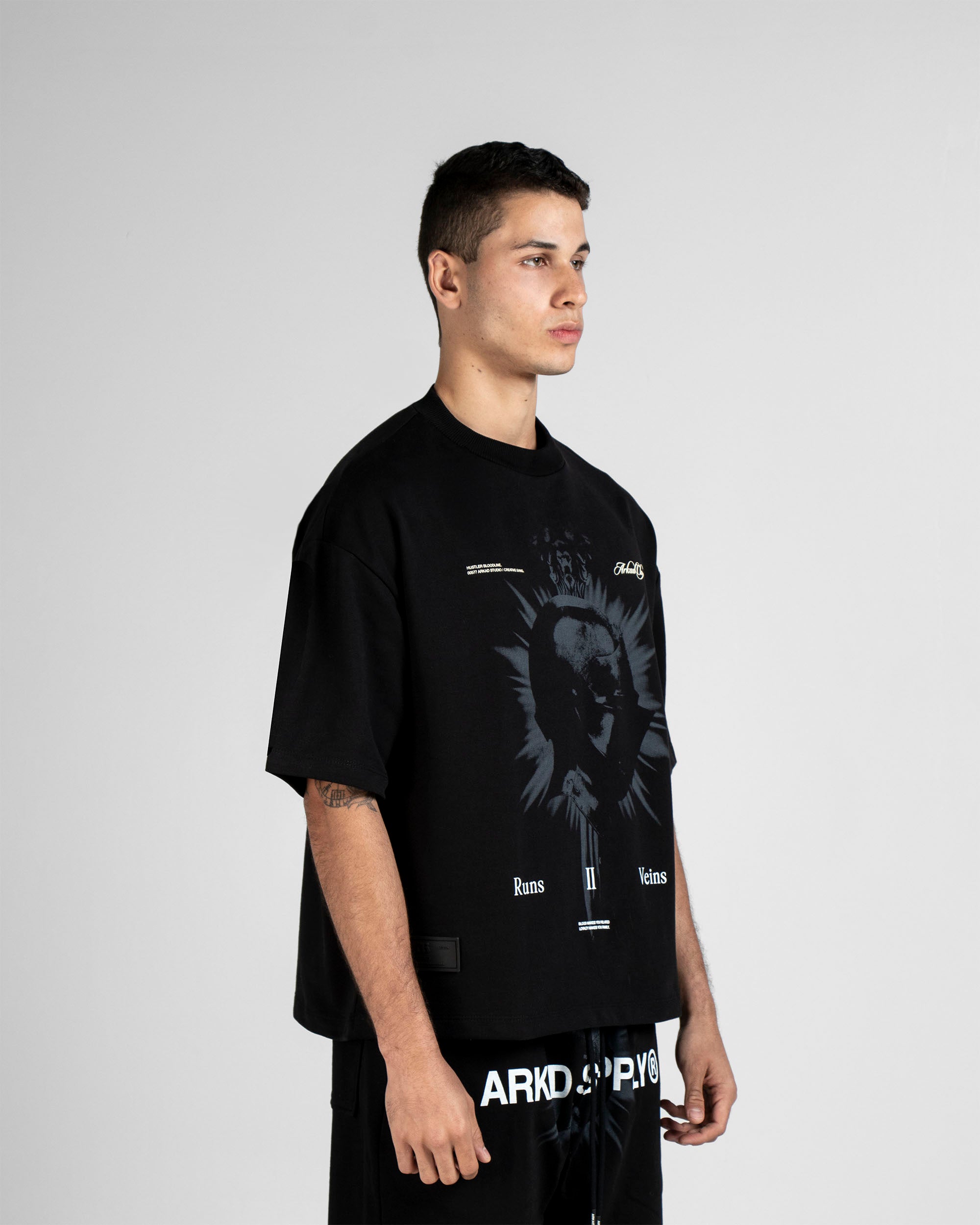 Tshirt Boxy Burda Hustler