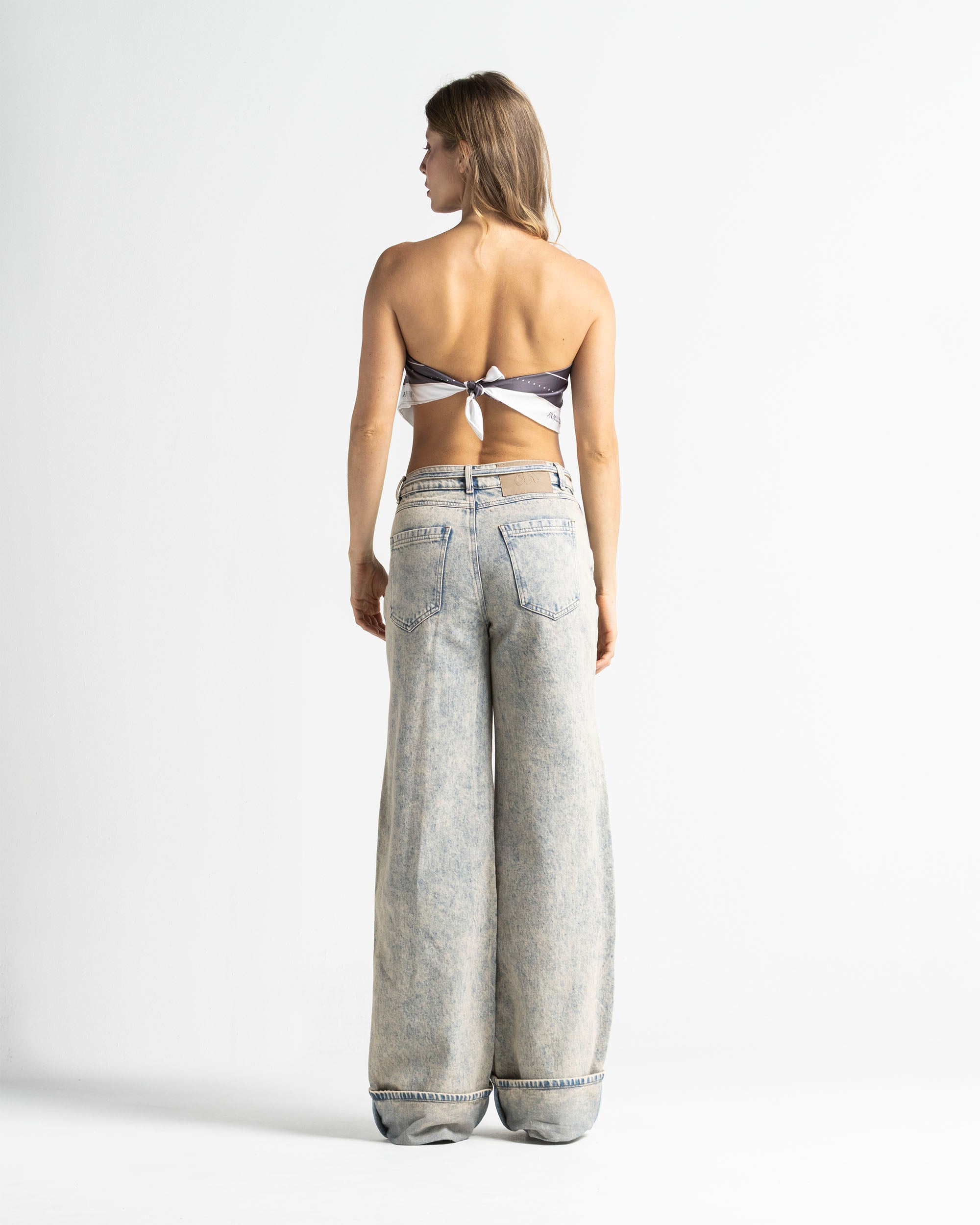 Bandana FF Gris