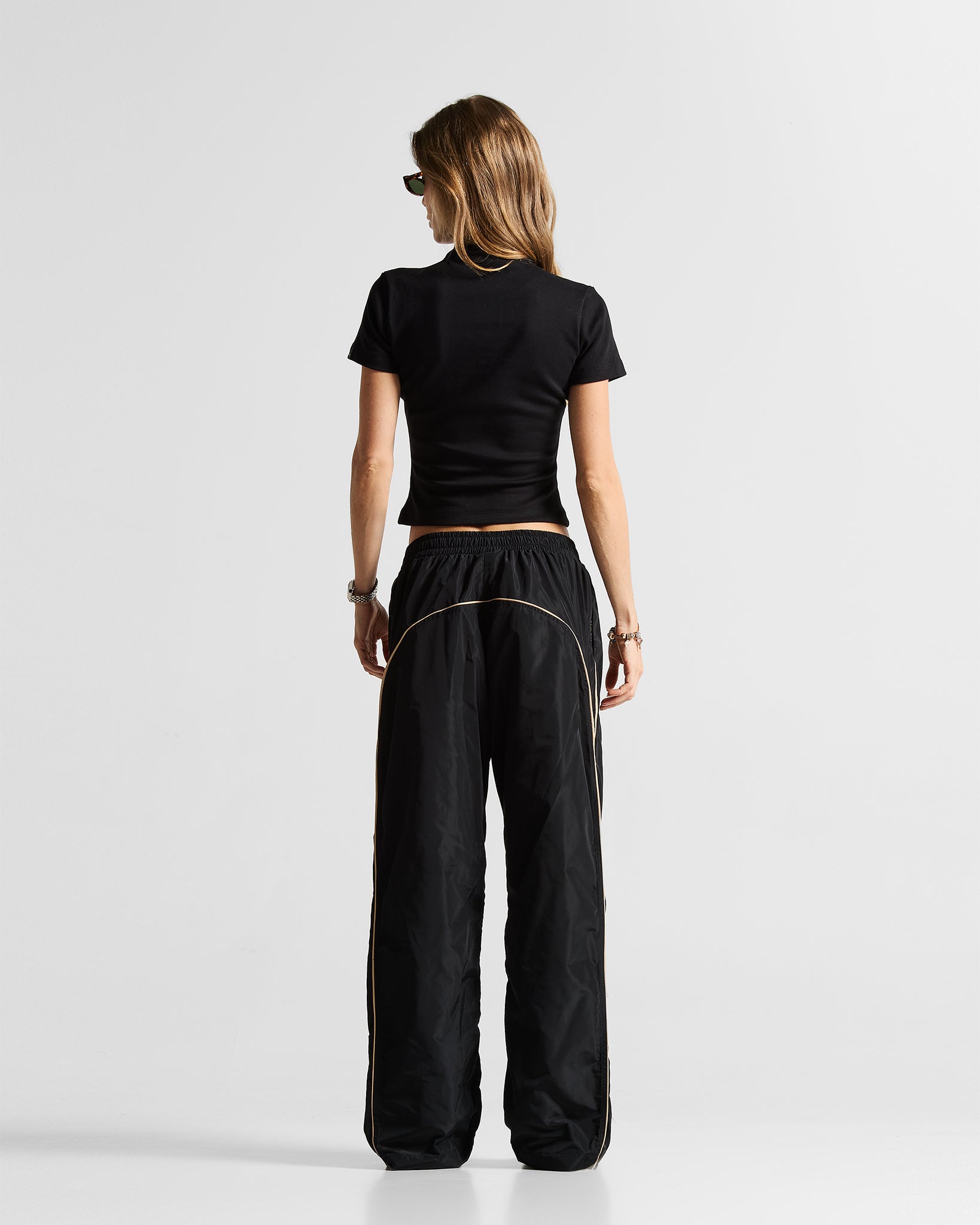 Zip Slim Tshirt Mujer
