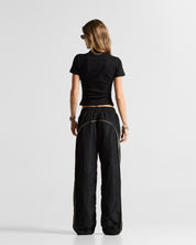 Zip Slim Tshirt Mujer
