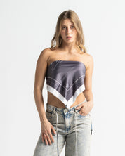Bandana FF Gris