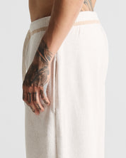 Knit Sweatpant Hustler Crema