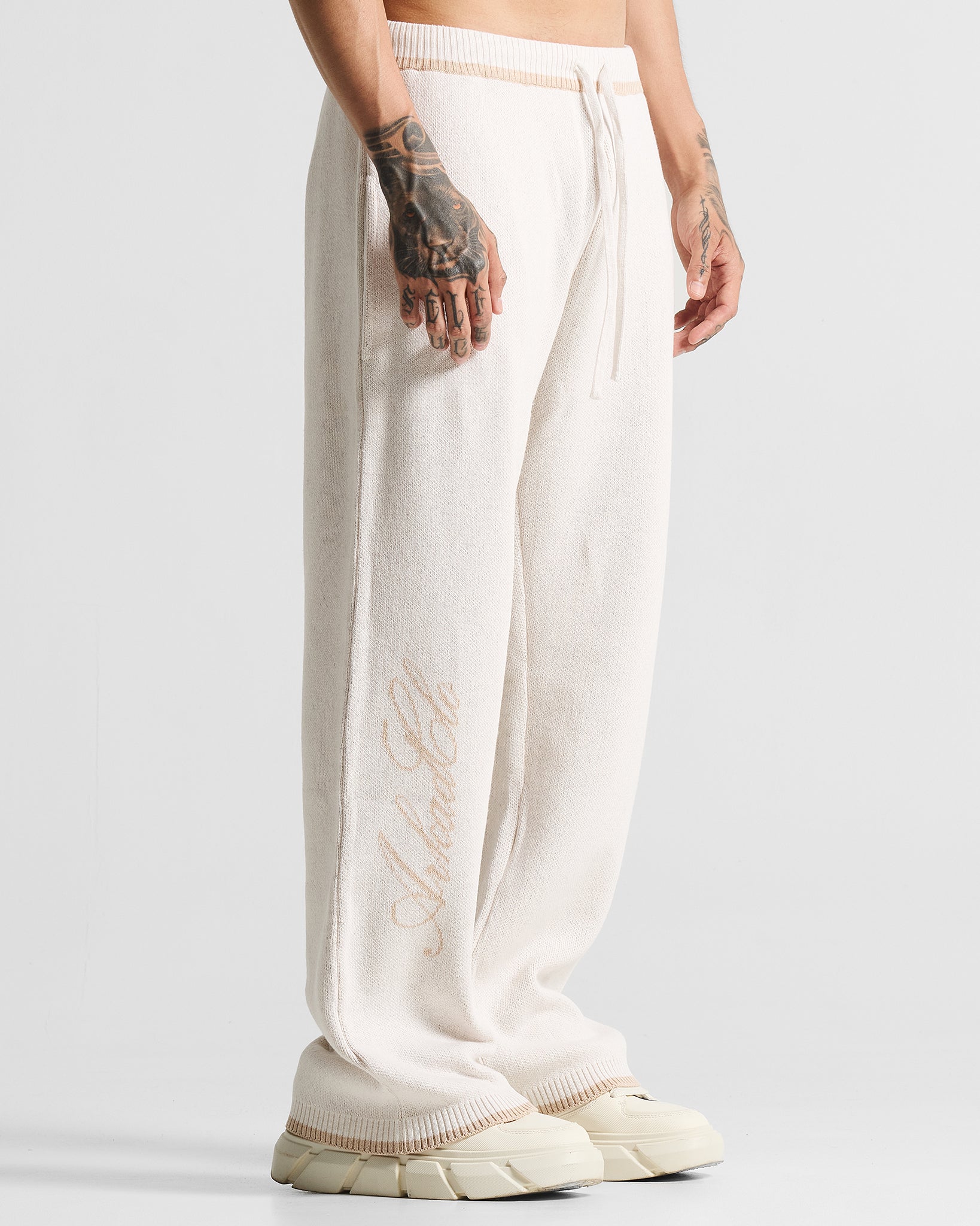 Knit Sweatpant Hustler Crema
