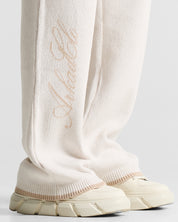Knit Sweatpant Hustler Crema