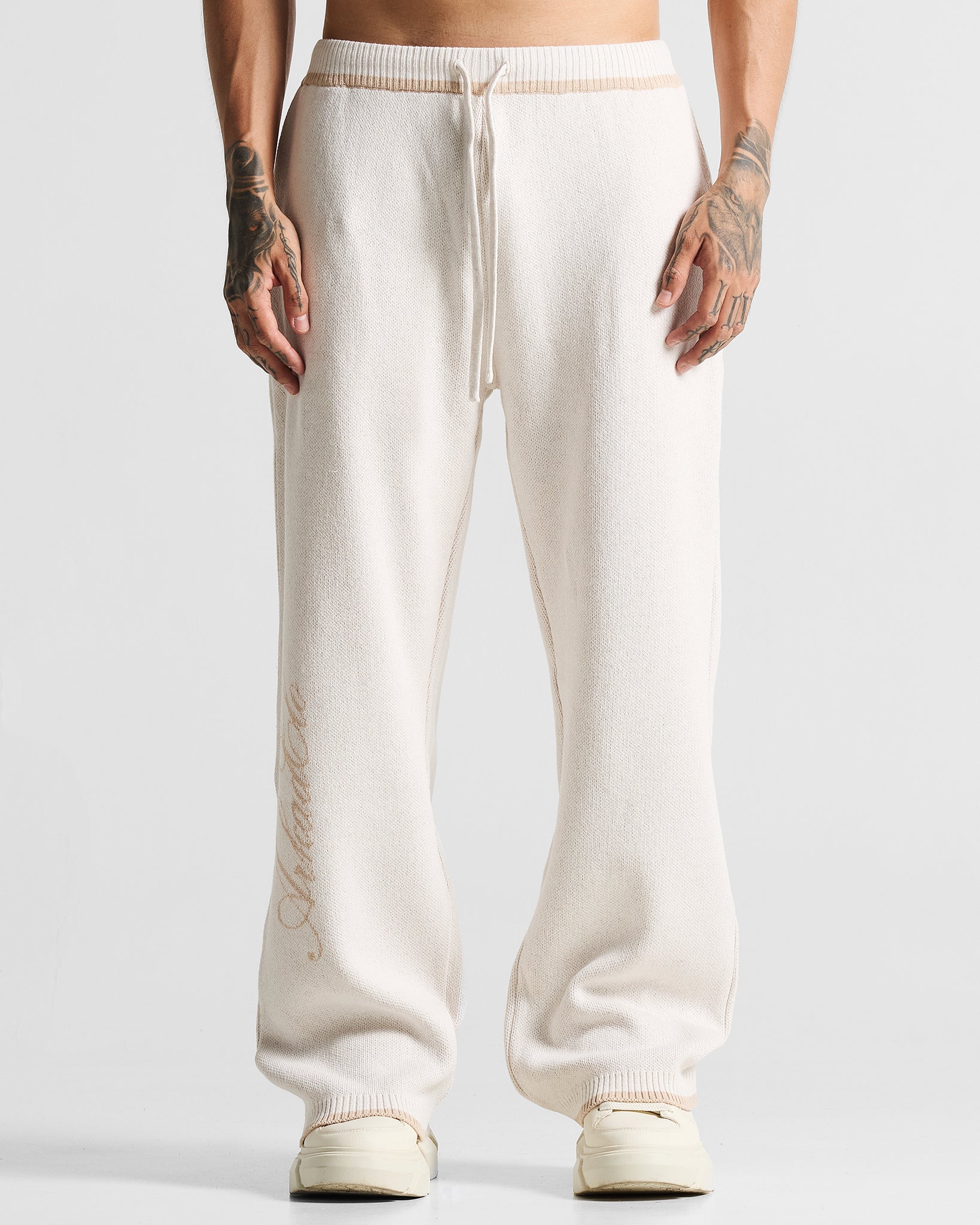 Knit Sweatpant Hustler Crema