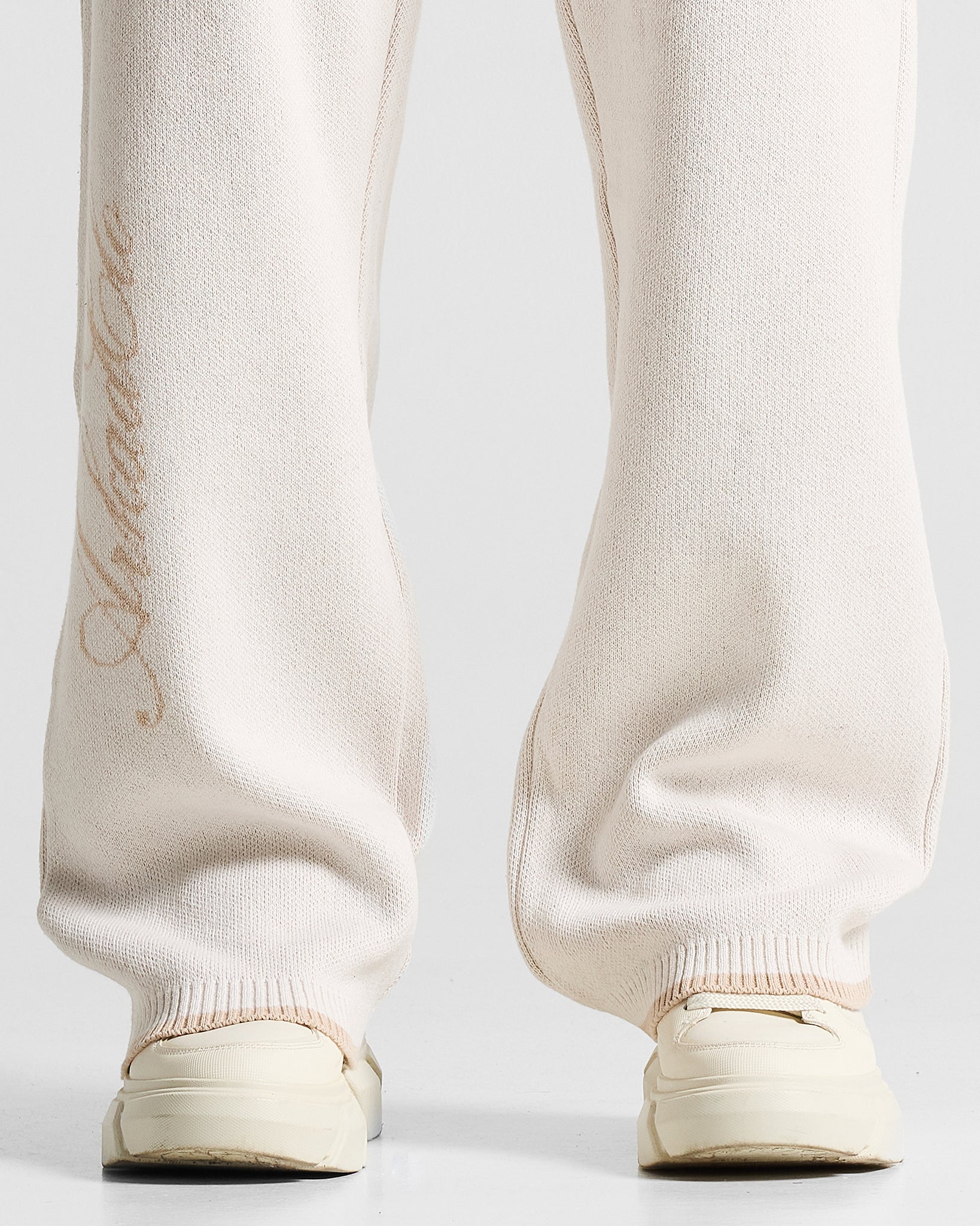 Knit Sweatpant Hustler Crema