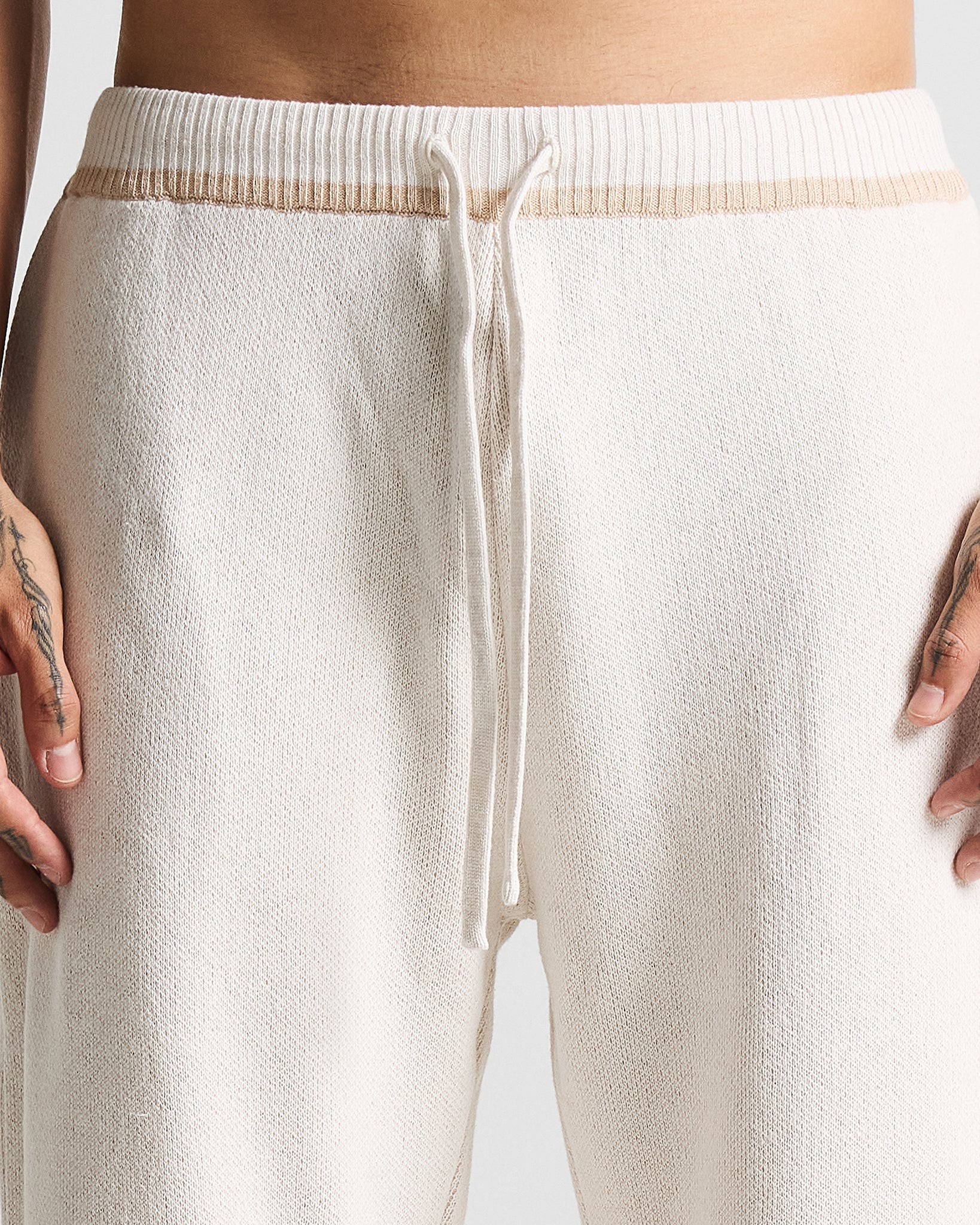 Knit Sweatpant Hustler Crema