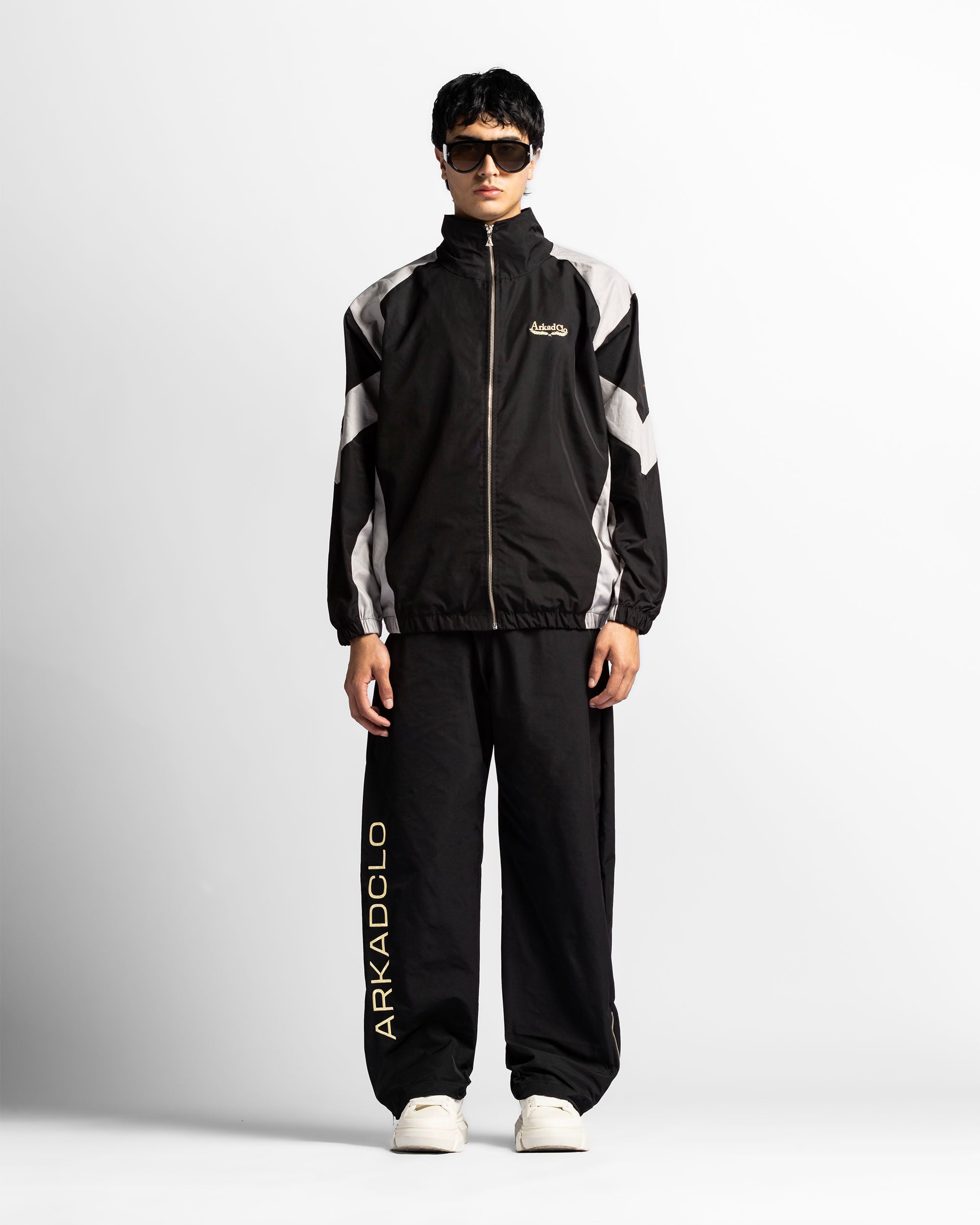 Panel Track Jacket