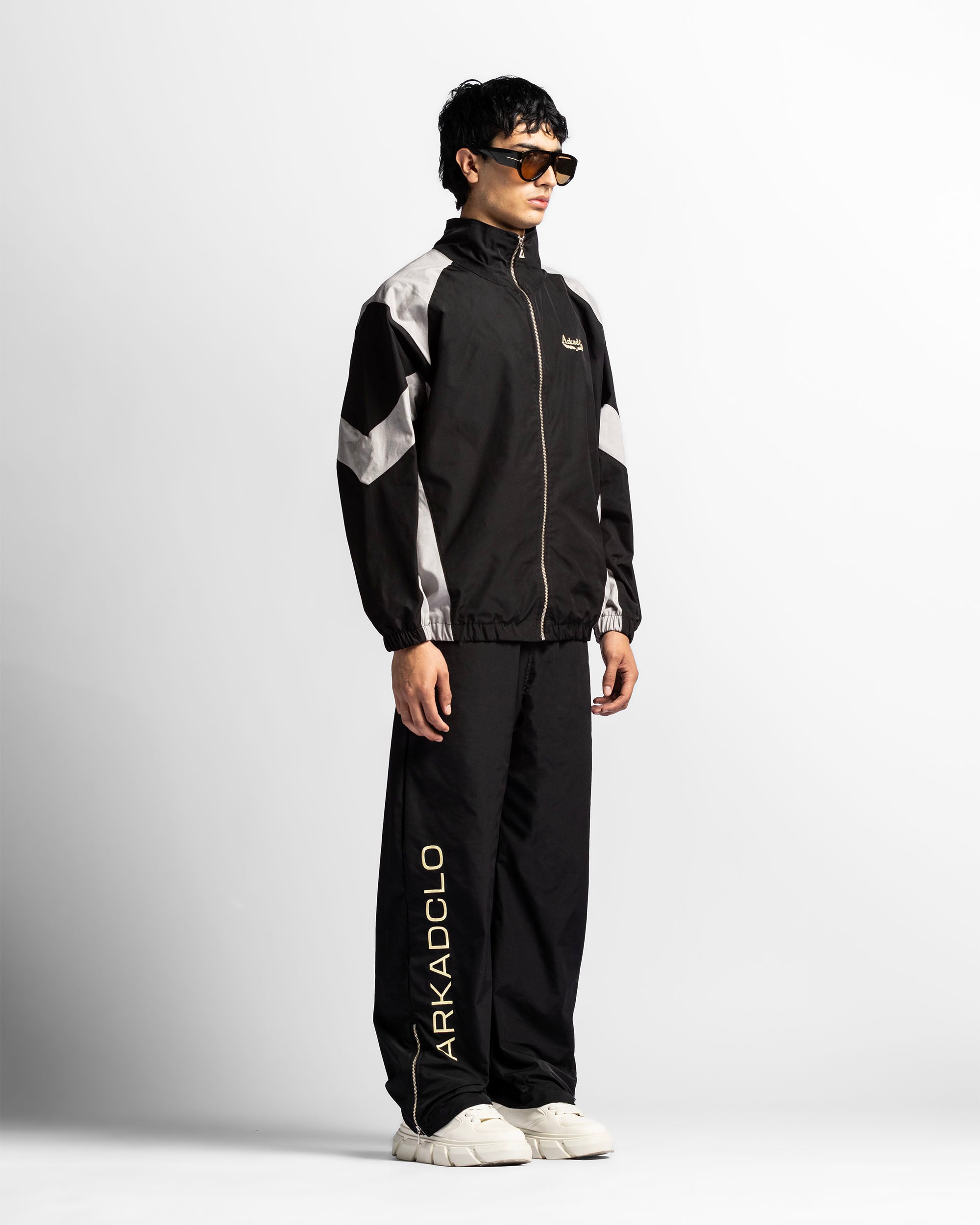 Panel Track Jacket