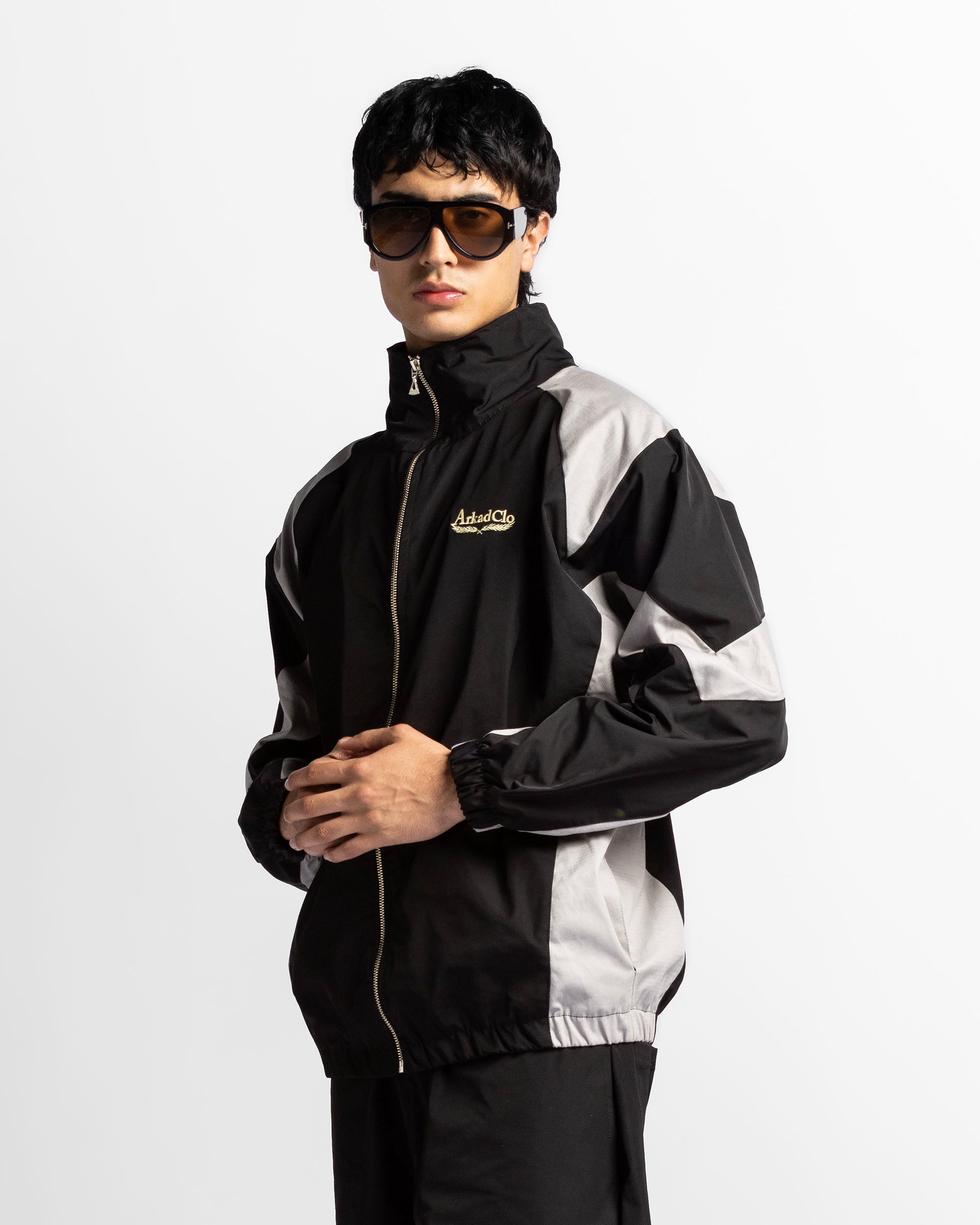 Panel Track Jacket