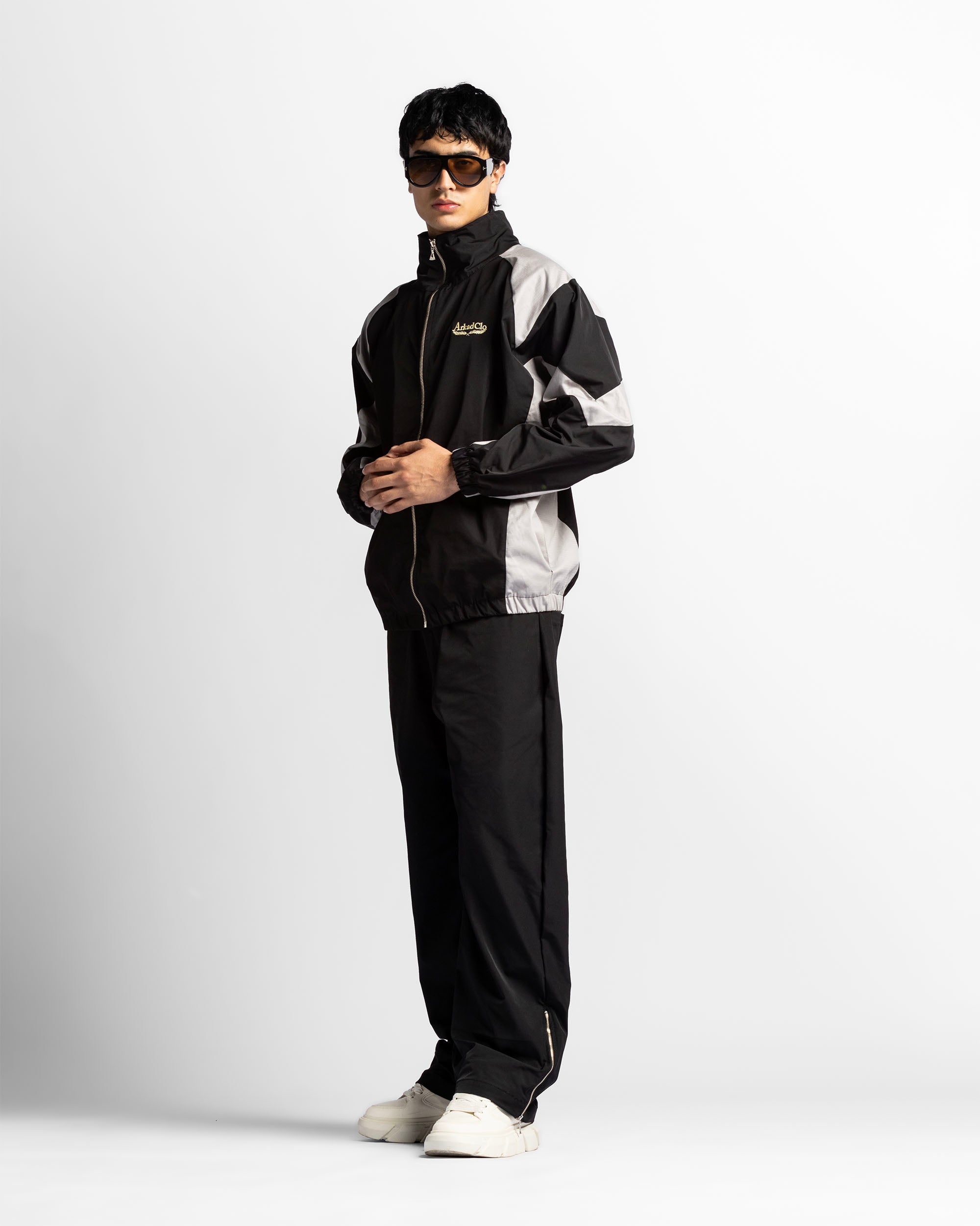 Panel Track Jacket