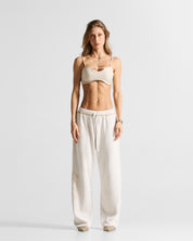 Knit Sweatpant Hustler Crema - Unisex