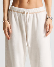 Knit Sweatpant Hustler Crema - Unisex