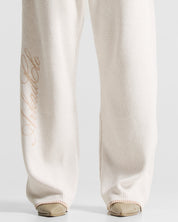 Knit Sweatpant Hustler Crema - Unisex