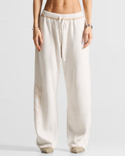 Knit Sweatpant Hustler Crema - Unisex