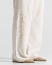 Knit Sweatpant Hustler Crema - Unisex