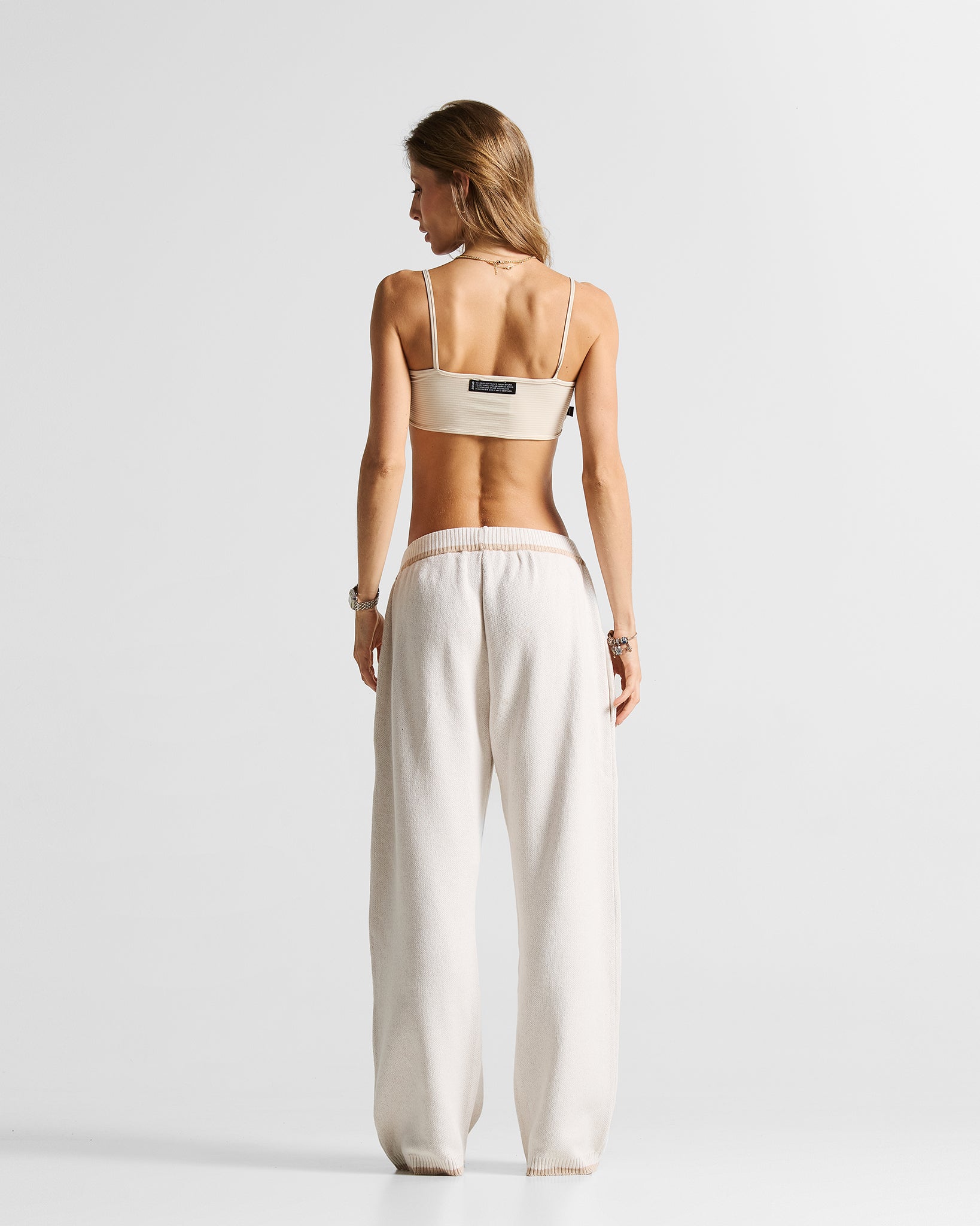 Knit Sweatpant Hustler Crema - Unisex