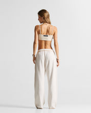 Knit Sweatpant Hustler Crema - Unisex