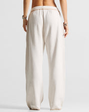 Knit Sweatpant Hustler Crema - Unisex