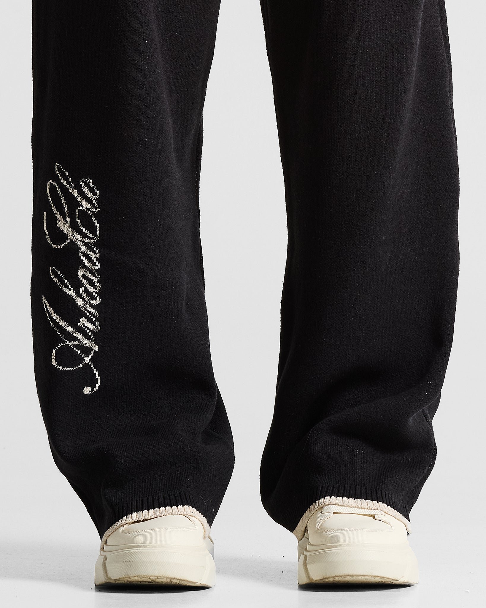 Knit Pant Hustler Negra