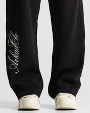Knit Pant Hustler Negra