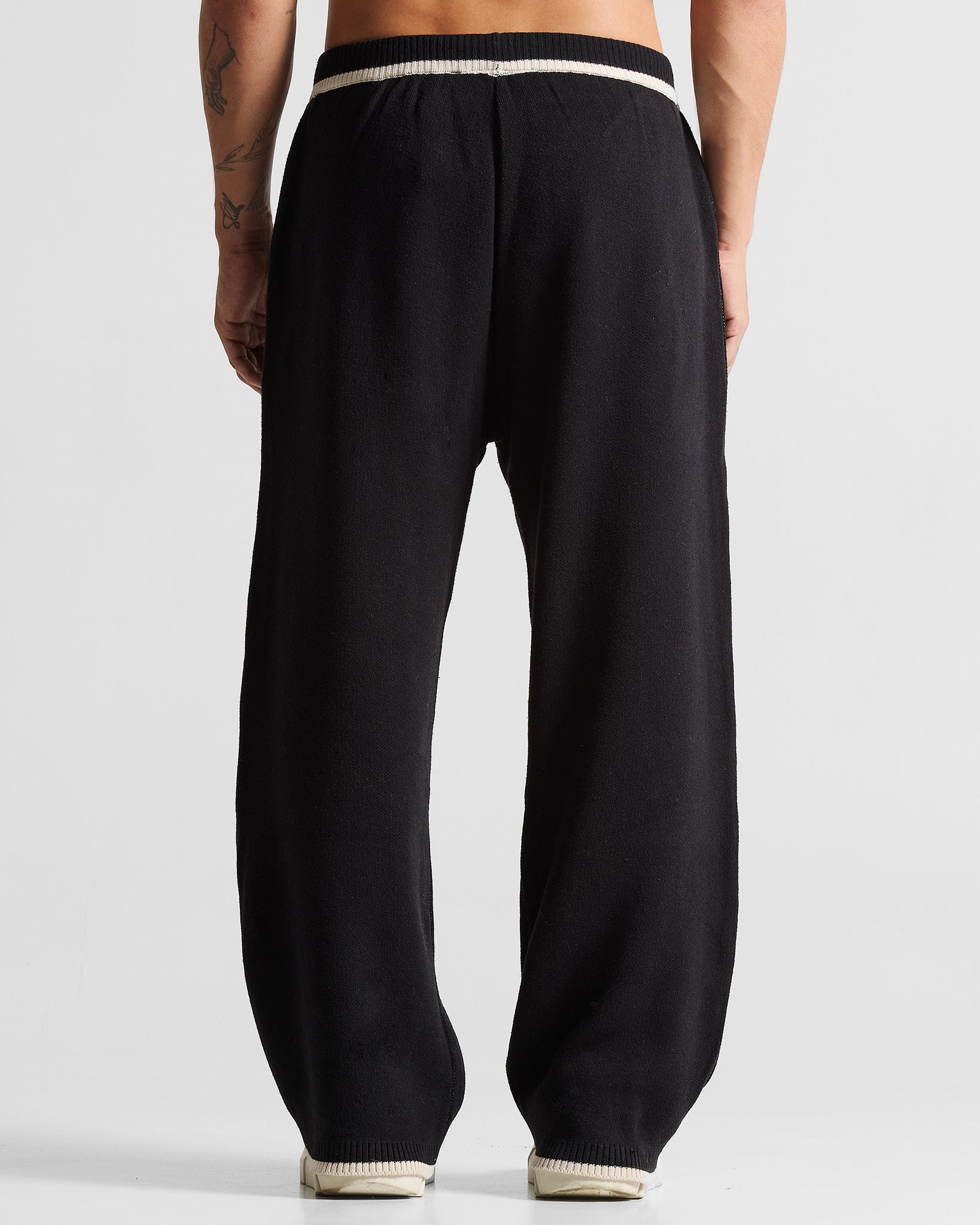 Knit Pant Hustler Negra