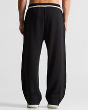Knit Pant Hustler Negra