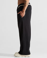 Knit Pant Hustler Negra