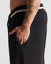 Knit Pant Hustler Negra