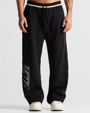 Knit Pant Hustler Negra