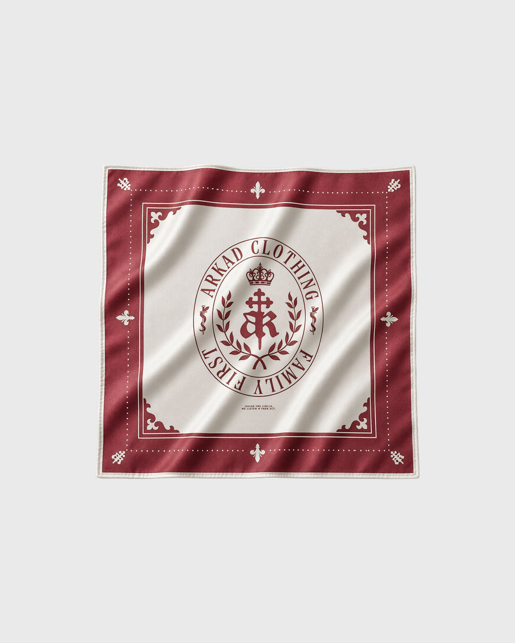 Bandana Beige Vinotinto