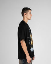 Tshirt Oversize Negra Sol