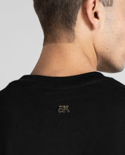 Tshirt Oversize Negra Sol