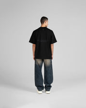 Tshirt Oversize Negra Sol